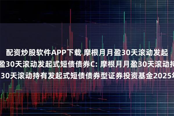 配资炒股软件APP下载 摩根月月盈30天滚动发起式短债债券A,摩根月月盈30天滚动发起式短债债券C: 摩根月月盈30天滚动持有发起式短债债券型证券投资基金2025年第2季度报告