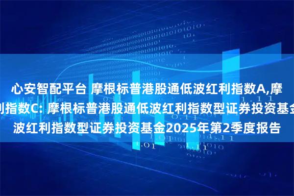 心安智配平台 摩根标普港股通低波红利指数A,摩根标普港股通低波红利指数C: 摩根标普港股通低波红利指数型证券投资基金2025年第2季度报告