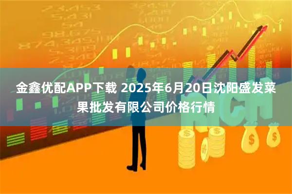 金鑫优配APP下载 2025年6月20日沈阳盛发菜果批发有限公司价格行情