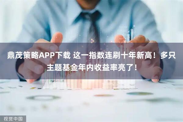 鼎茂策略APP下载 这一指数连刷十年新高！多只主题基金年内收益率亮了！
