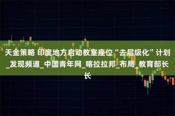 天金策略 印度地方启动教室座位“去层级化”计划_发现频道_中国青年网_喀拉拉邦_布局_教育部长